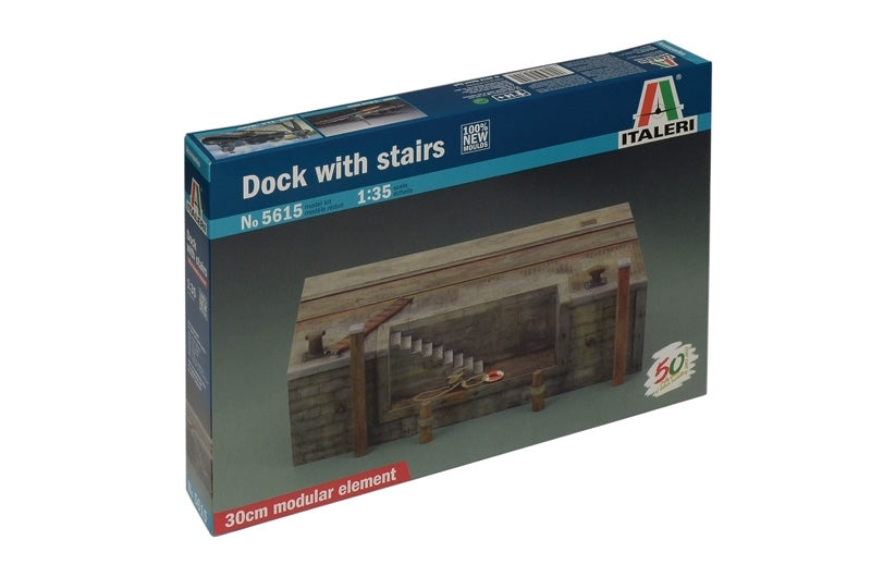 5615S ITALERI DOCK WITH STAIRS