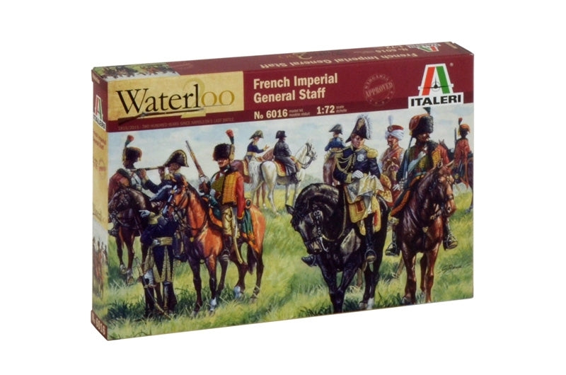 6016S ITALERI FRENCH GENERAL STAFF (NAP. WARS) 1:72