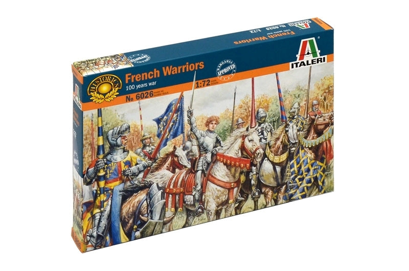 6026S ITALERI FRENCH WARRIORS (100 YEARS WAR)