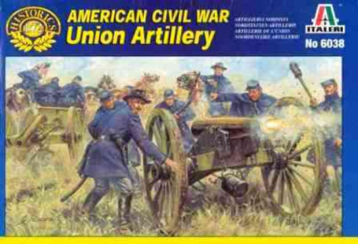 6038S ITALERI UNION ARTILLERY (AMERICAN CIVIL WAR)