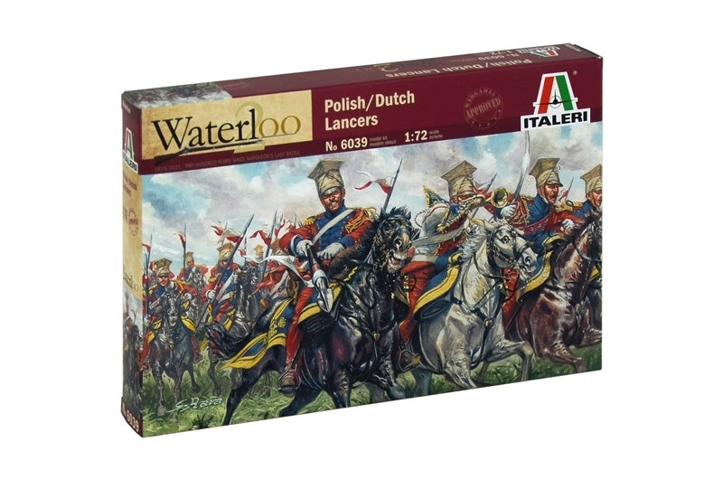6039S ITALERI POLISH-DUTCH LANCERS (NAP.WARS) 1:72