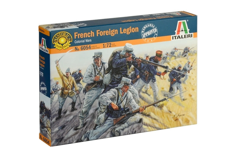 6054S ITALERI FRENCH FOREIGN LEGION 1:72 SCALE