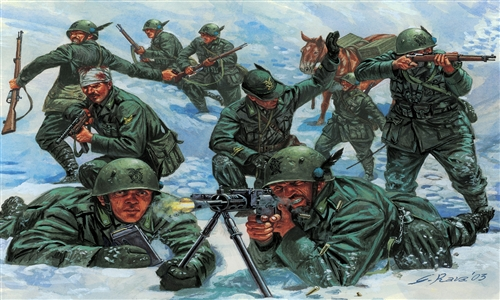 6059S ITALERI WWII - ITALIAN "ALPINI"