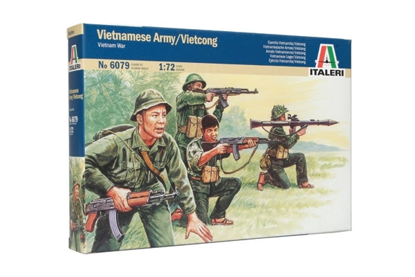 6079S ITALERI VIETNAM WAR - VIETNAMESE ARMY / VIETCONG 1:72