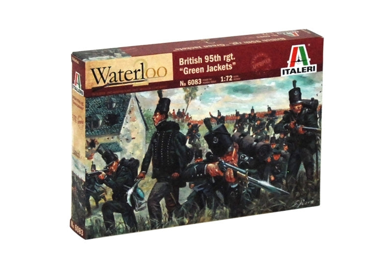 6083S ITALERI NAPOLEONIC WARS - BRITISH 9TH RGT