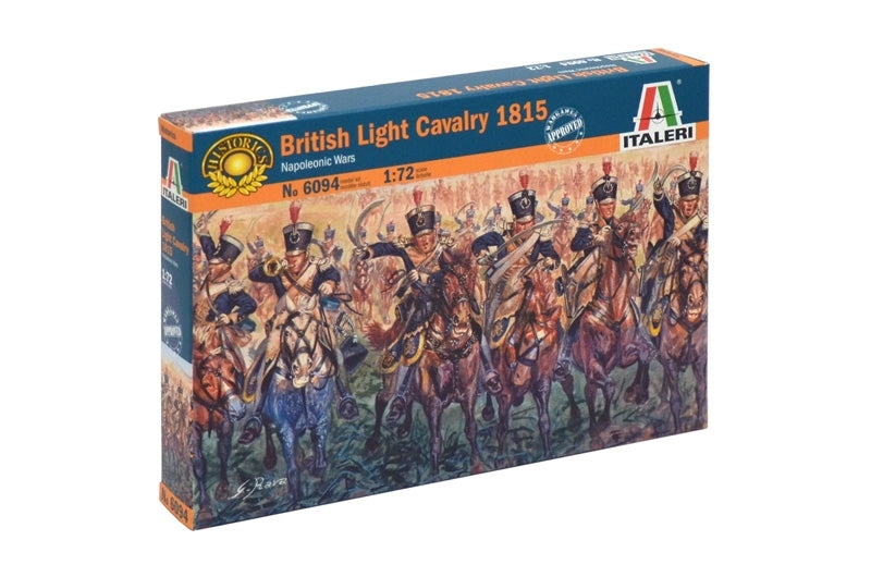 6094S ITALERI NAPOLEONIC WARS - BRITISH LIGHT CAVALRY 1815