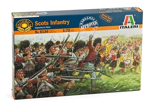 6136S ITALERI SCOTTISH INFANTRY (NAP.WARS) 1:72