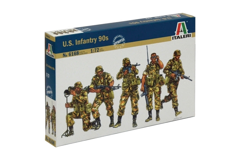 6168S ITALERI U.S. INFANTRY (1980S)