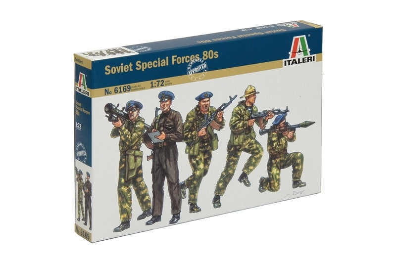6169S ITALERI SOVIET SPECIAL FORCES "SPETSNAZ" (1980S)