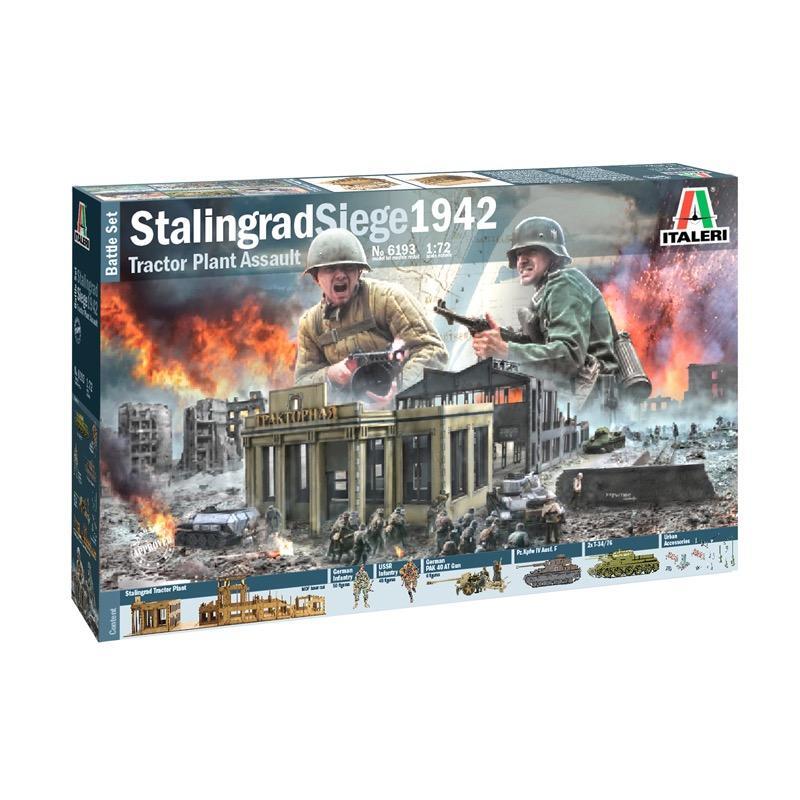 6193S ITALERI WWII STALINGRAD SIEGE "OPERATION URANUS" 1:72
