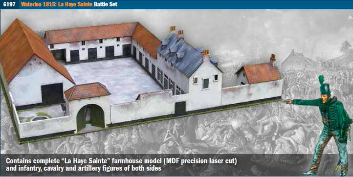 6197S ITALERI WATERLOO 1815: LA HAYE SAINTE 1:72