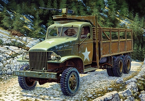 6271S ITALERI GMC 2 1/2 TON. TRUCK - D-DAY 80TH ANNIVERSARY