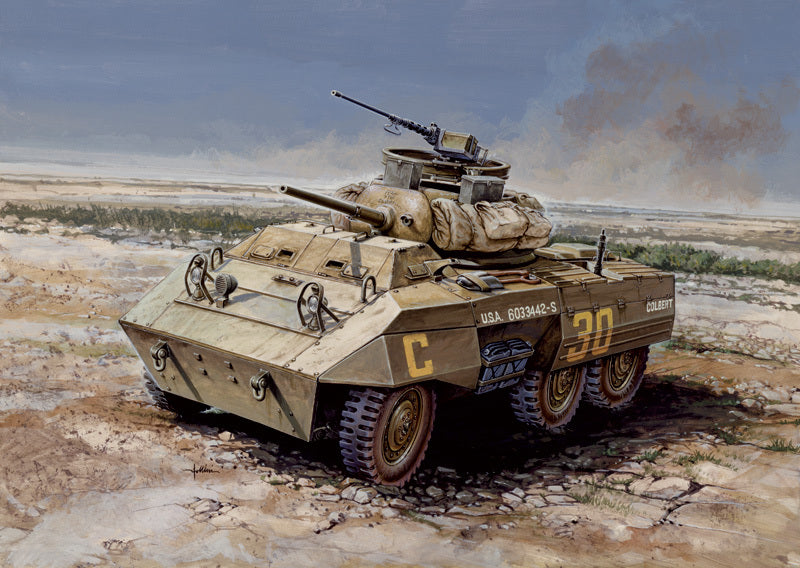 6364S ITALERI M8 GREYHOUND