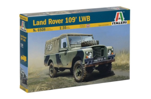 6508S ITALERI LAND ROVER 109 LWB 1:35