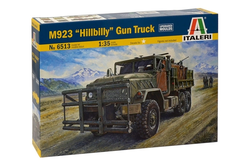 6513S ITALERI M923 "HILLBILLY" GUN TRUCK 1:35