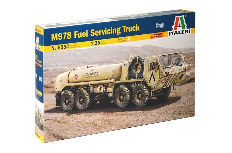 6554S ITALERI M978 FUEL SERVICING TRUCK 1:35