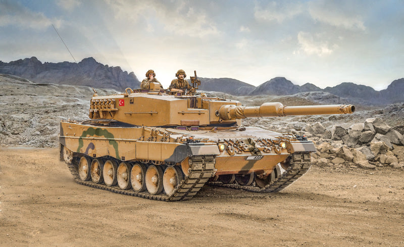 6559S ITALERI LEOPARD 2A4 1:35