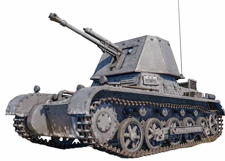 6577S ITALERI PANZERJAGER I 1:35