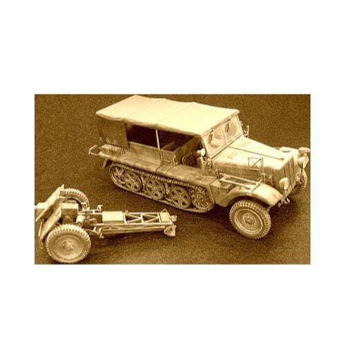 6595S ITALERI KFZ. 10 DEMAG D7 WITH 75 CM LEIG 18  1:35