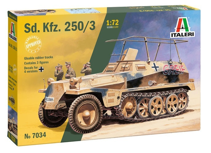 7034S ITALERI SD.KFZ. 250/3 1/72
