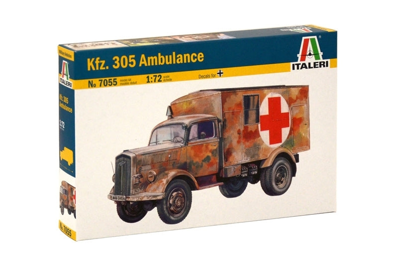 7055S ITALERI KFZ. 305 AMBULANCE