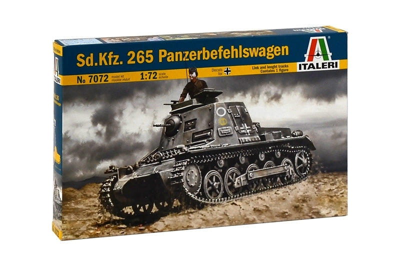7072S ITALERI SD. KFZ. 265 PANZERBEFEHLSWAGEN 1:72