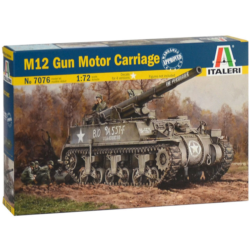 7076S ITALERI M 12 GMC