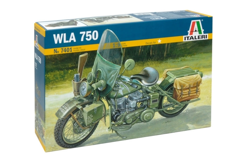 7401S ITALERI WLA 750 1:9