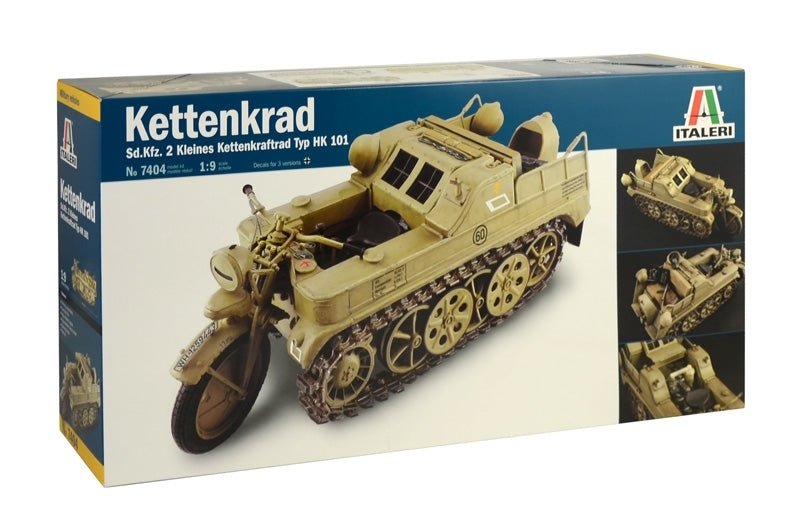 7404S ITALERI KETTENKRAD 1:9