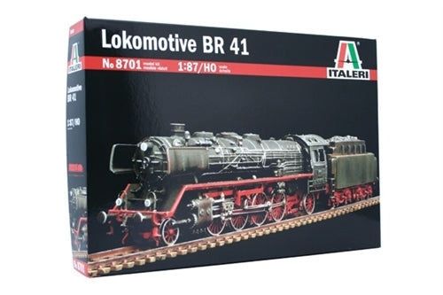 8701S ITALERI LOKOMOTIVE BR41 1:87