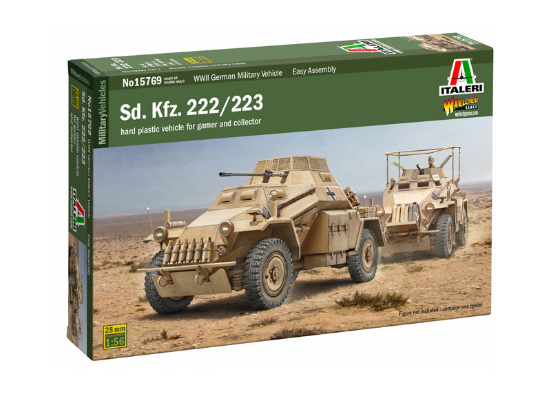 15769 ITALERI SD. KFZ. 222-223 1:56