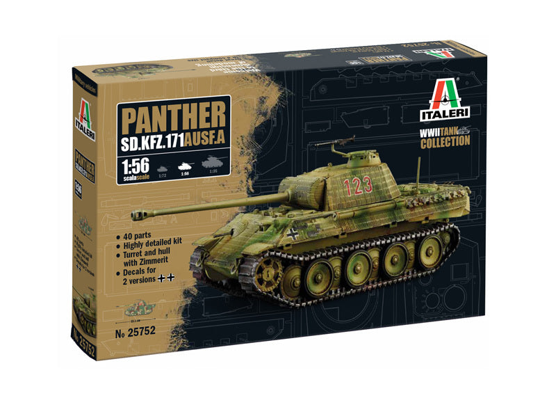 25752 ITALERI SD.KFZ. 171 PANTHER AUSF. A