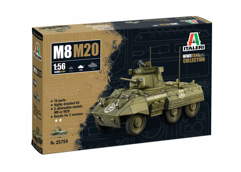 25759 ITALERI M8/M20 GREYHOUND