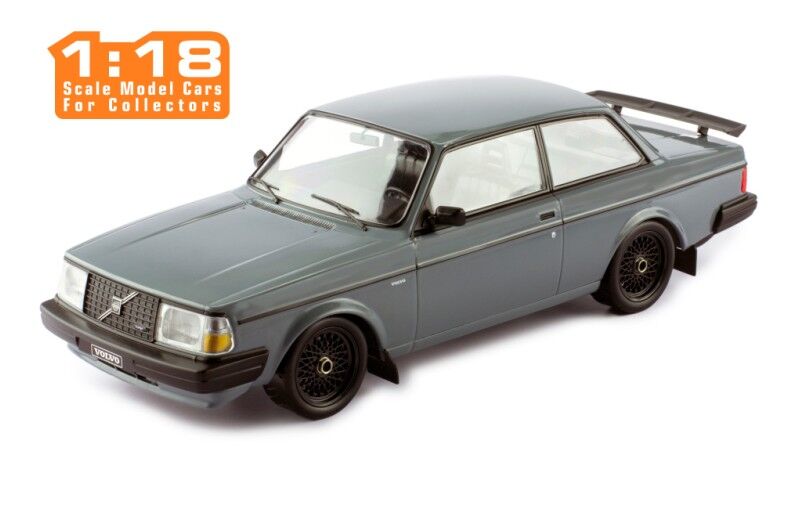 IXO Models 1/18 VOLVO 240 TURBO CUSTOM€ 1986 - GREY
