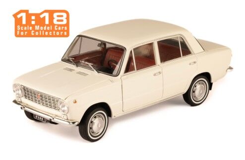 IXO Models 1/18 Fiat 124 1971