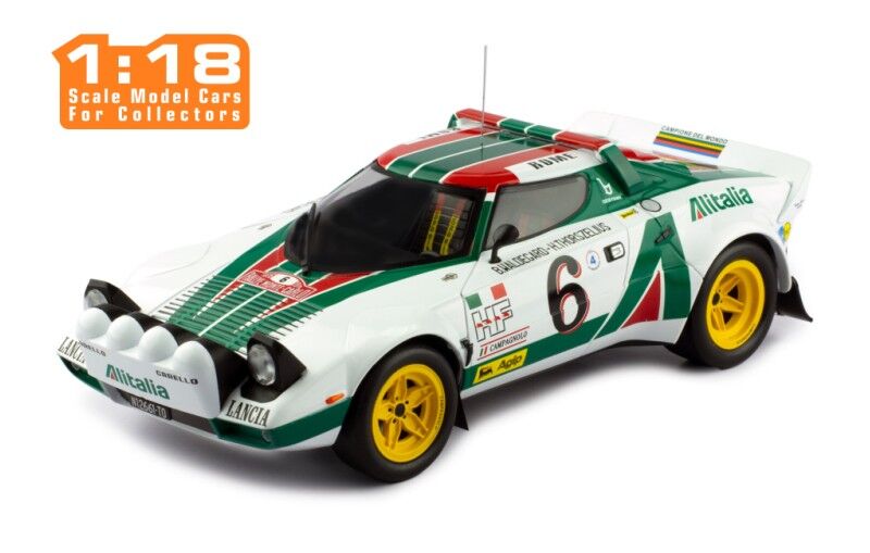 IXO Models 1/18 Lancia Stratos HF