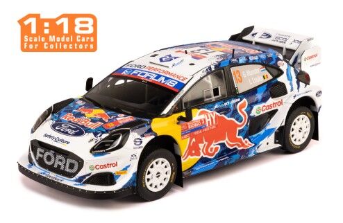 IXO Models 1/18 FORD PUMA Rally1 #13 G.Munster - L.Louka Rally Chile 2024