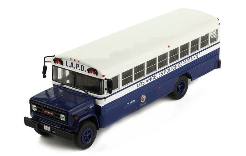 IXO Models 1/43 Thomas Transit Liner Prison Bus