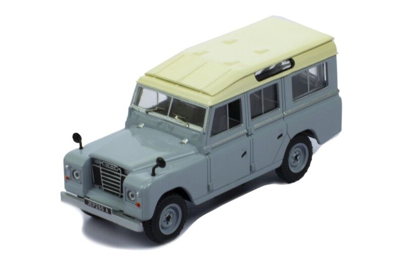 IXO Models 1/43 Land Rover Series II 109 Station Wagon 4?4 1958 Grey