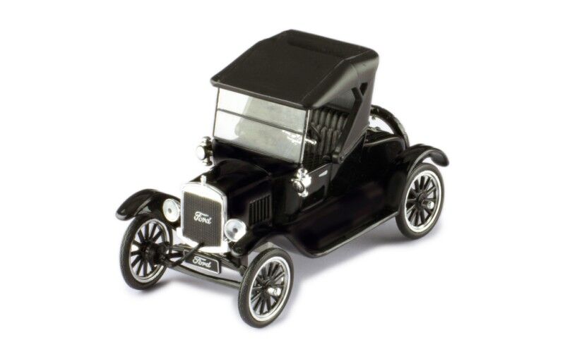 IXO Models 1/43 Ford T "Runabout" 2-Seaters Closed 1925 Black