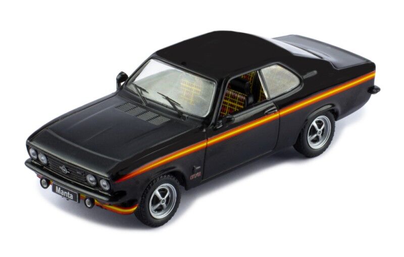 IXO Models 1/43 Opel Manta A GT/E 1974 Black Magic