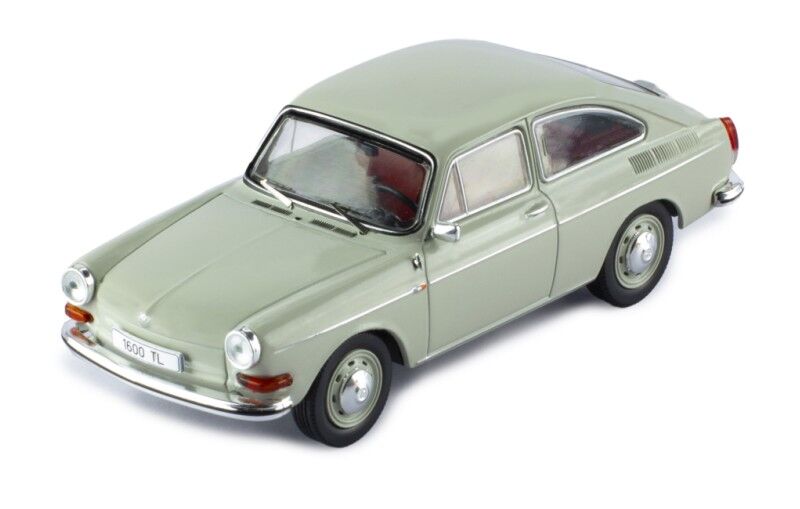 IXO Models 1/43 Volkswagen 1600 TL 1969 Beige