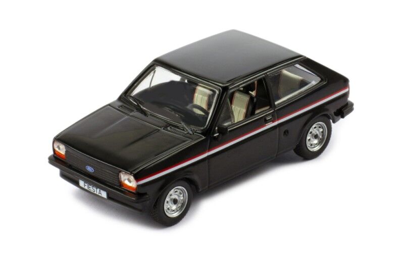 IXO Models 1/43 Ford Fiesta (MK I) 1978 Avus - Black