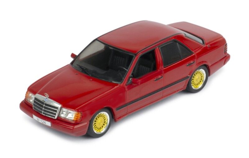 IXO Models 1/43 Mercedes-Benz 300 E (W124) 1984 Red