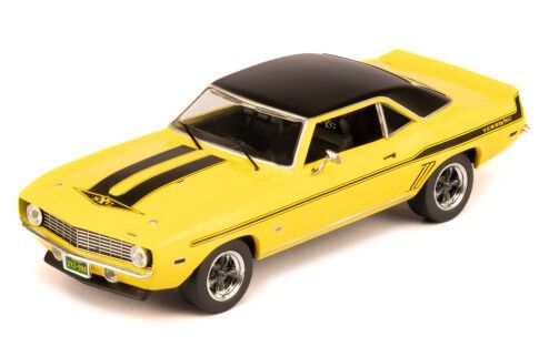 IXO Models 1/43 CHEVROLET CAMARO YENKO SYC 1969 Yellow