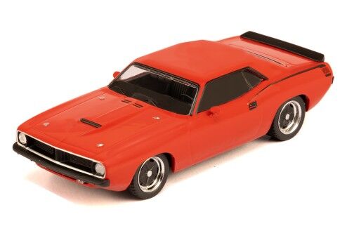 IXO Models 1/43 PLYMOUTH BARRACUDA 1970 Red
