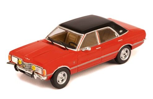 IXO Models 1/43 FORD TAUNUS GLX 1973 Red