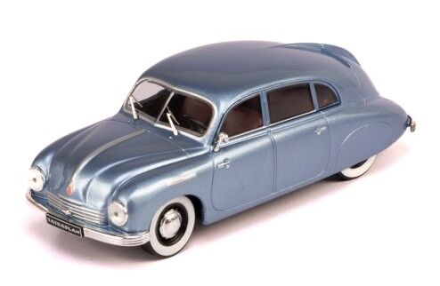 IXO Models 1/43 TATRA T600 Tatraplan 1950 Light Metallic Blue