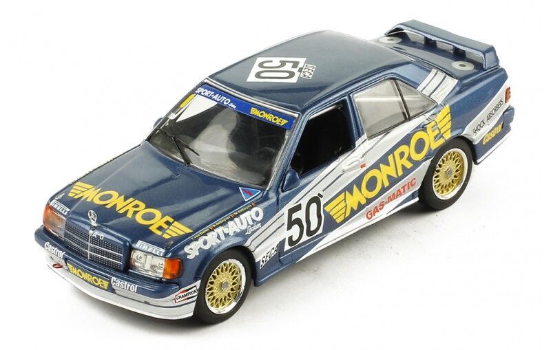 IXO Models 1/43 Mercedes-Benz 190E 2.3-16V #50 T.Vandalen / B.De Dryver / M.De Deyne ETCC 1986