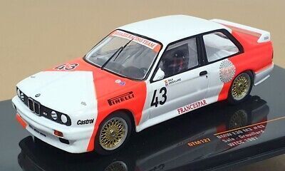 IXO Models 1/43 BMW E30 M3 #43 Sala / Grouillard WTCC 1987